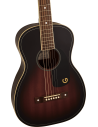 GRETSCH JIM DANDY PARLOR DEEP CHERRY BURST