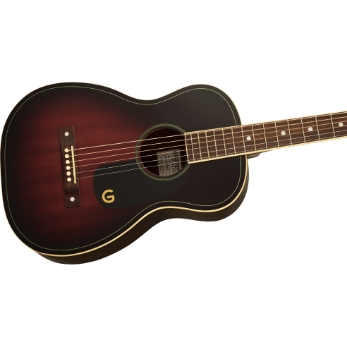 GRETSCH JIM DANDY PARLOR DEEP CHERRY BURST