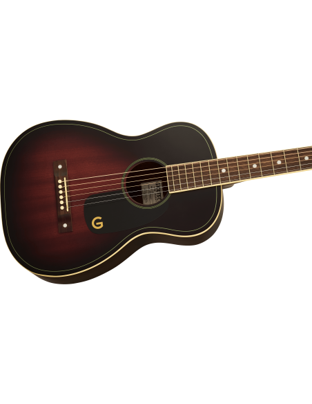 GRETSCH JIM DANDY PARLOR DEEP CHERRY BURST