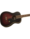 GRETSCH JIM DANDY PARLOR DEEP CHERRY BURST