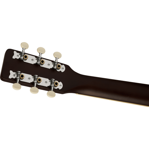 GRETSCH JIM DANDY PARLOR DEEP CHERRY BURST
