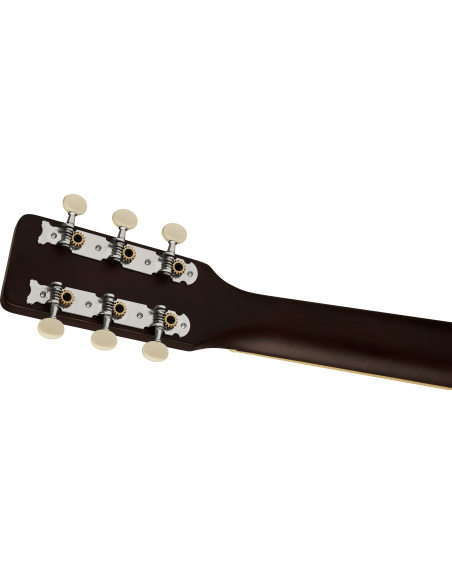 GRETSCH JIM DANDY PARLOR DEEP CHERRY BURST
