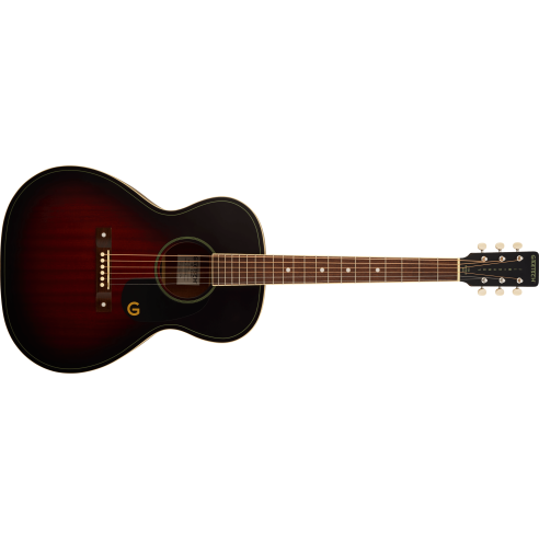 GRETSCH JIM DANDY CONCERT DEEP CHERRY BURST