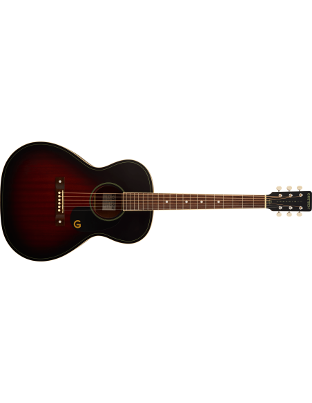 GRETSCH JIM DANDY CONCERT DEEP CHERRY BURST