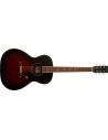 GRETSCH JIM DANDY CONCERT DEEP CHERRY BURST
