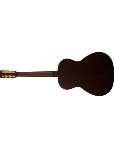 GRETSCH JIM DANDY CONCERT DEEP CHERRY BURST