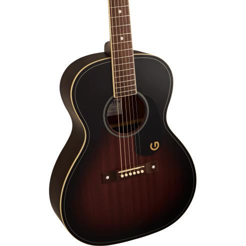 GRETSCH JIM DANDY CONCERT DEEP CHERRY BURST