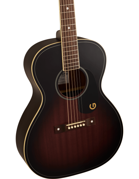 GRETSCH JIM DANDY CONCERT DEEP CHERRY BURST