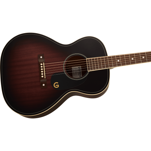 GRETSCH JIM DANDY CONCERT DEEP CHERRY BURST