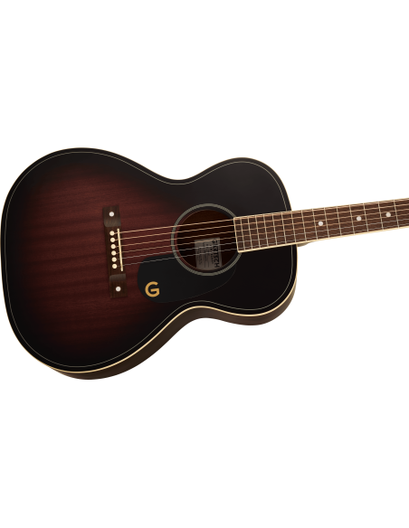 GRETSCH JIM DANDY CONCERT DEEP CHERRY BURST