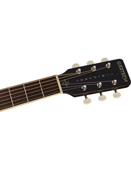 GRETSCH JIM DANDY CONCERT DEEP CHERRY BURST