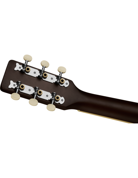 GRETSCH JIM DANDY CONCERT DEEP CHERRY BURST