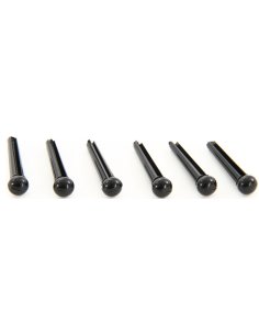 TAYLOR BRIDGE PINS BLACK PLASTIC