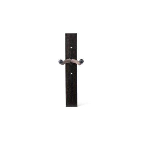 TAYLOR GUITAR HANGER EBONY NO INLAY