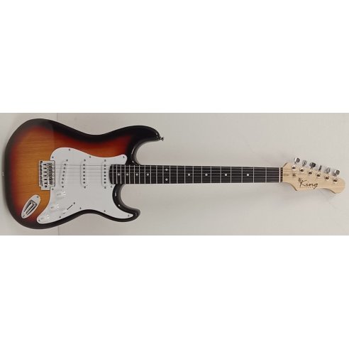 KING ST400SB STRAT TYPE SUNBURST