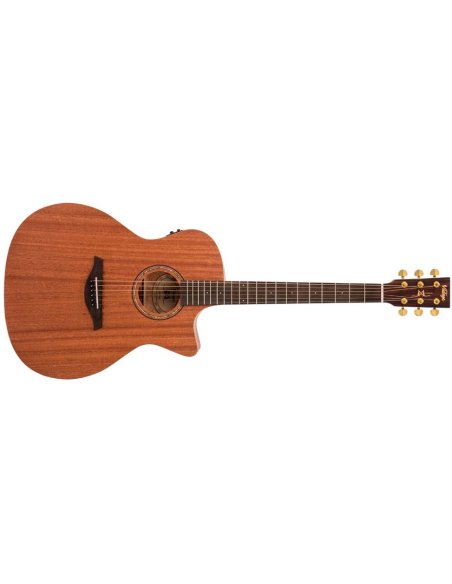 VINTAGE VE900MH GRAND AUDITORIUM SATIN MAHOGANY