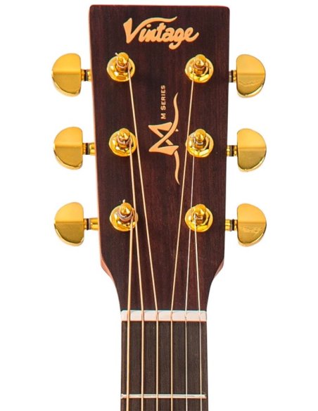 VINTAGE VE900MH GRAND AUDITORIUM SATIN MAHOGANY