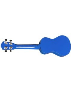 BATON ROUGE UR1-S BLUE UKULELE SOPRANO 2