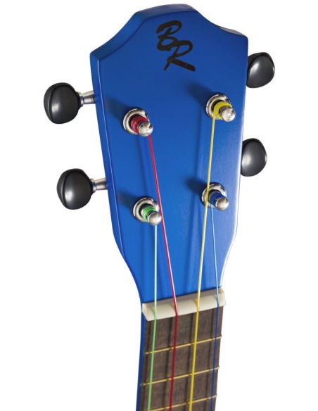 BATON ROUGE UR1-S BLUE UKULELE SOPRANO