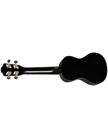 BATON ROUGE UR1-S BLACK UKULELE SOPRANO