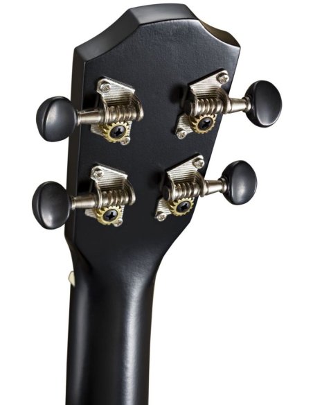 BATON ROUGE UR1-S BLACK UKULELE SOPRANO