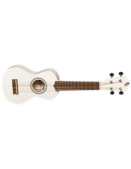 BATON ROUGE UR1-S WHITE UKULELE SOPRANO