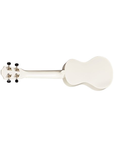BATON ROUGE UR1-S WHITE UKULELE SOPRANO