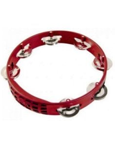 LP A181 TAMBURELLO PLASTICA 8" ROSSO