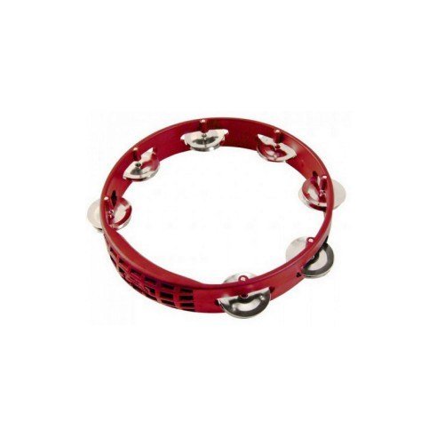LP A181 TAMBURELLO PLASTICA 8" ROSSO