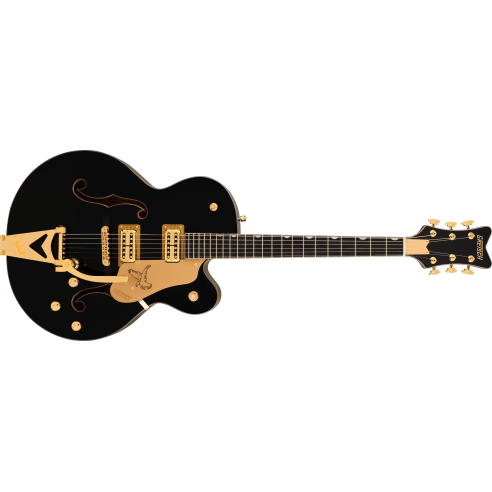GRETSCH SYNCHROMATIC BLACK FALCON W/BIGSBY