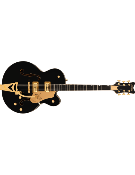 GRETSCH SYNCHROMATIC BLACK FALCON W/BIGSBY