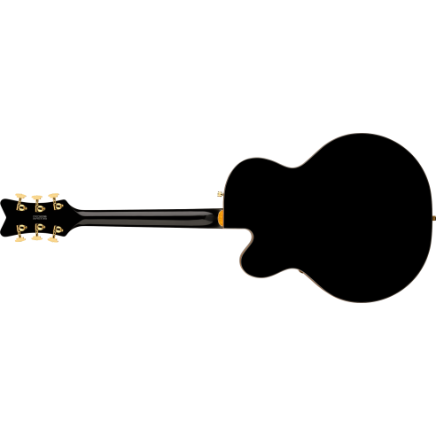 GRETSCH SYNCHROMATIC BLACK FALCON W/BIGSBY