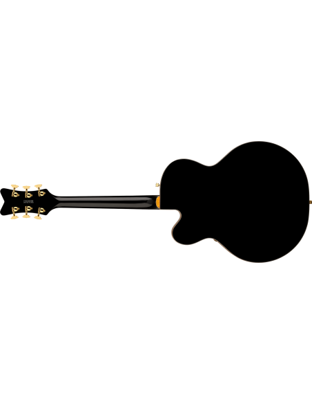 GRETSCH SYNCHROMATIC BLACK FALCON W/BIGSBY
