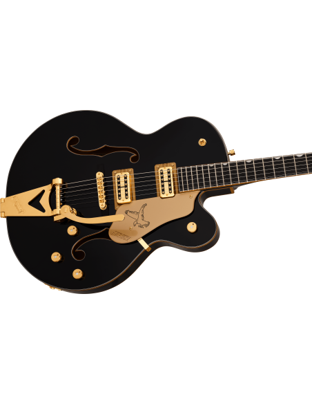 GRETSCH SYNCHROMATIC BLACK FALCON W/BIGSBY