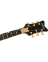 GRETSCH SYNCHROMATIC BLACK FALCON W/BIGSBY