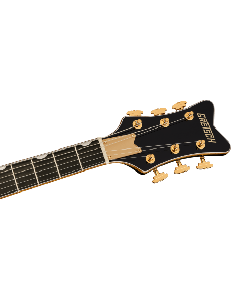 GRETSCH SYNCHROMATIC BLACK FALCON W/BIGSBY