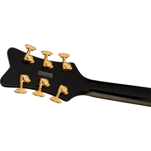 GRETSCH SYNCHROMATIC BLACK FALCON W/BIGSBY