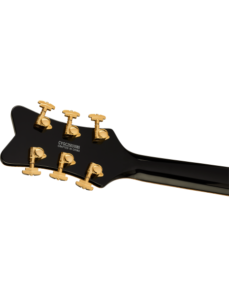 GRETSCH SYNCHROMATIC BLACK FALCON W/BIGSBY