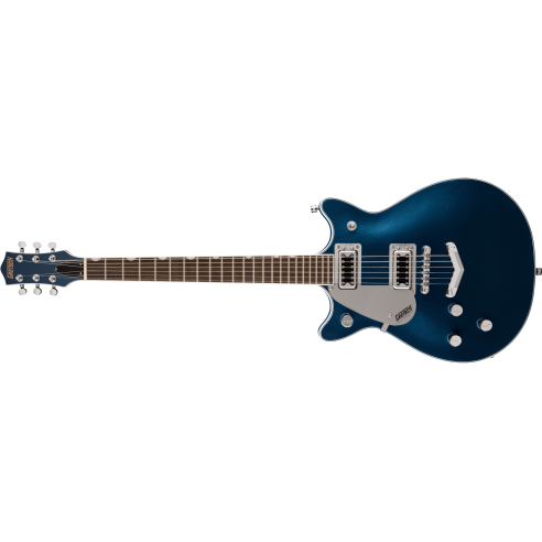 GRETSCH G5232LH EMTC DOUBLE JET MID SAPPHIRE LEFT HANDED