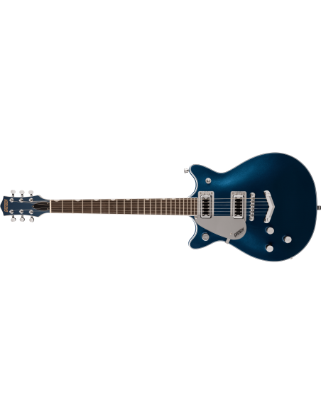 GRETSCH G5232LH EMTC DOUBLE JET MID SAPPHIRE LEFT HANDED