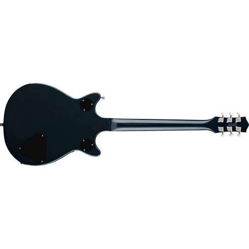 GRETSCH G5232LH EMTC DOUBLE JET MID SAPPHIRE LEFT HANDED