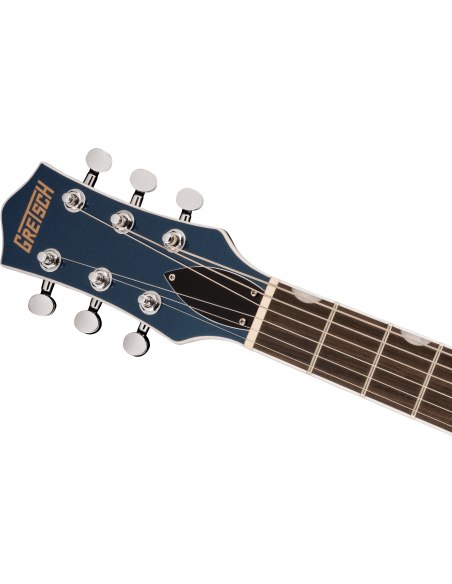 GRETSCH G5232LH EMTC DOUBLE JET MID SAPPHIRE LEFT HANDED