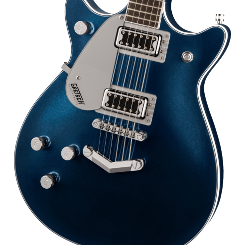 GRETSCH G5232LH EMTC DOUBLE JET MID SAPPHIRE LEFT HANDED