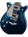 GRETSCH G5232LH EMTC DOUBLE JET MID SAPPHIRE LEFT HANDED
