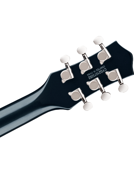 GRETSCH G5232LH EMTC DOUBLE JET MID SAPPHIRE LEFT HANDED