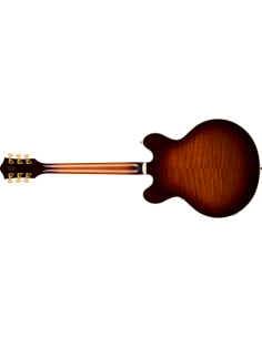 GRETSCH BROADKASTER LX FIGURED HAVANA BURST 2