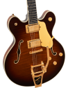 GRETSCH BROADKASTER LX FIGURED HAVANA BURST