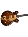 GRETSCH BROADKASTER LX FIGURED HAVANA BURST