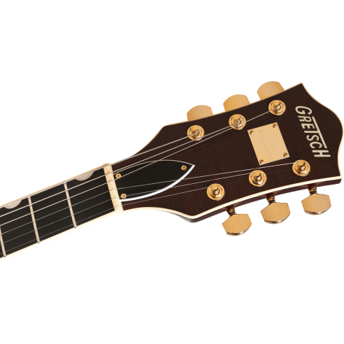 GRETSCH BROADKASTER LX FIGURED HAVANA BURST