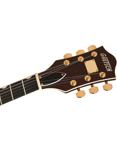 GRETSCH BROADKASTER LX FIGURED HAVANA BURST